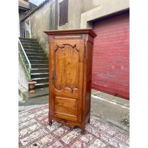 Louis XV Style Provençal Walnut Bonnetière From The 18th Century