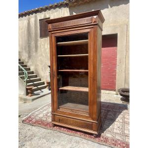 Library,,,, Napoleon, III, Walnut, 19th Century