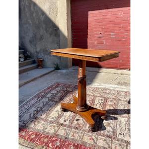 Library Reading Table,, Period, Mahogany Restoration, 19th Century