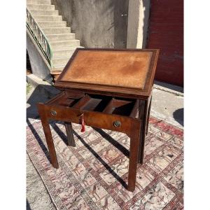 Louis XVI Period Mahogany Architect's Desk, 19th Century