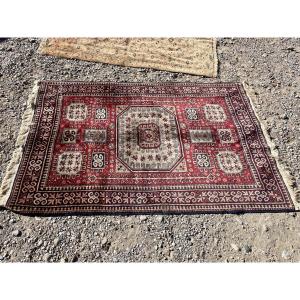 Caucasian Kazak Rug With Geometric Decoration 20th Century