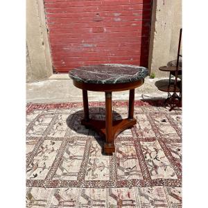 Empire Pedestal Table, Mahogany, Circa 1900