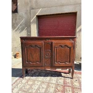 Regional Oak Sideboard, 18th Century Regency Style