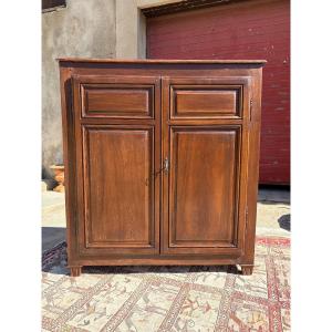 Buffet Régional, Directoire In Walnut Late 18th Century
