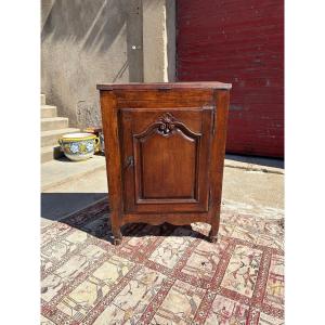 18th Century Regency Walnut Notary's Cabinet