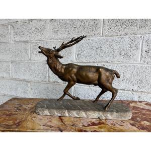 Bronze Bramante Circle, Signed
