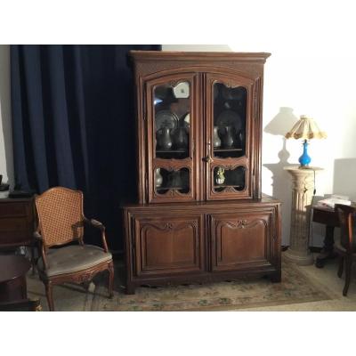 Buffet Deux Corp Régence 18ème