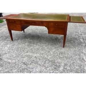 Directoire Style Minister's Desk In Mahogany 1900 Period