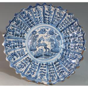 A 17th Century Northern Italian Majolica Tazza