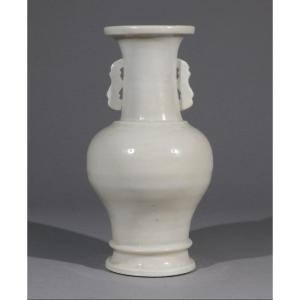 A Chinese Blanc De Chine Vase L Ming