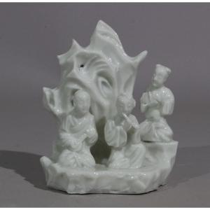 Kangxi White China Musicians Group A C17/18thc