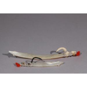 Two Ocean Hooks Circa 1900