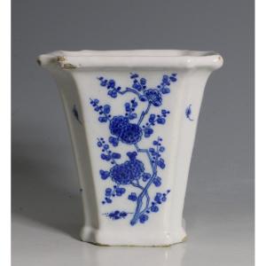 An 18th-century Dutch Delft Planter