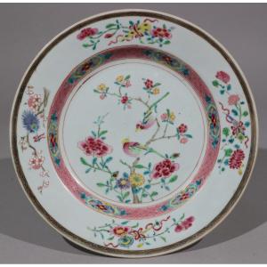 A Famille Rose Yongzheng C1730-35 Plate