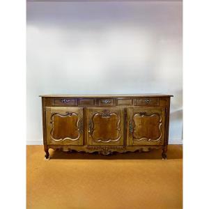 Louis XV Walnut Sideboard