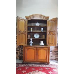 Furniture 17th Woodwork, Blond Oak Island France