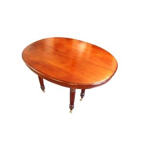 Mahogany Table 19th