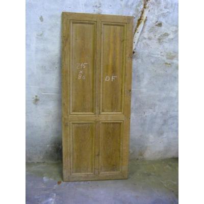 Oak Double Communication Door18th