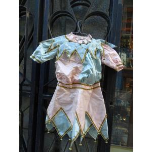Child Costume In Silk Years 1900/1920