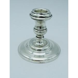 Candlestick In Filled Silver 1950s