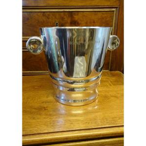 Silver Metal Champagne Bucket 20th