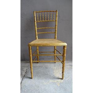 Napoleon III Cane Chair