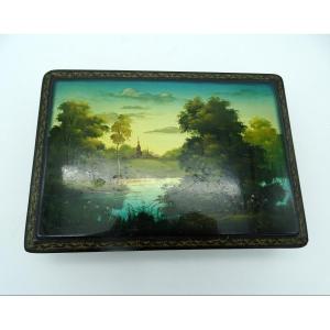 1960s Russian Lacquer Box