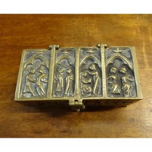 Small Bronze Box Late 19th/1900