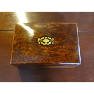 Thuya Burl Box Napoleon III