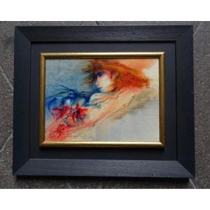 Christine Roy Portrait Of A Woman 20th