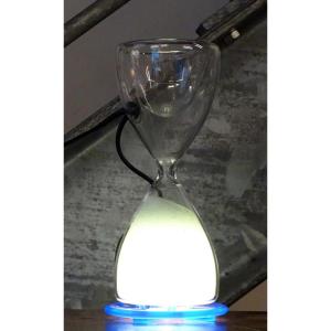 Tactic Album Hourglass Shaped Table Lamp 2000s