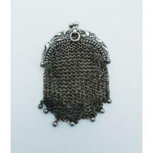 Silver Purse Late 19th/1900