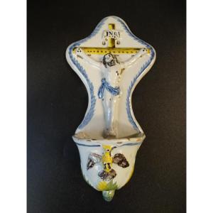 Earthenware Holy Water Font 18th