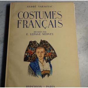 André Varagnac French Costumes 1939