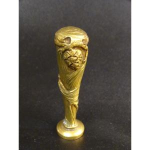 Albert Marionnet Bronze Seal 19th