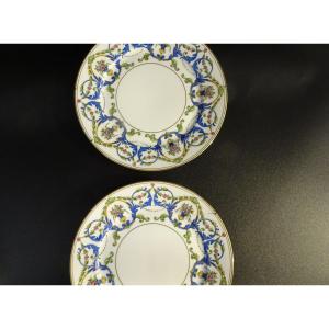 Rosenthal 2 Plates 50s