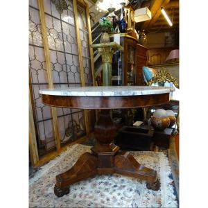 Mahogany Table Restoration