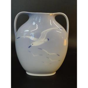 Royal Copenhagen Seagull Vase 20th