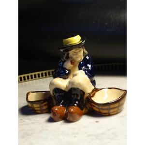 Salt Cellar Henriot Quimper 1910
