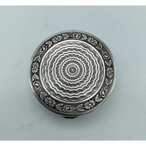 Silver Powder Compact 1900