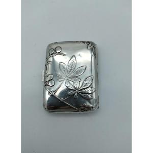 Art Nouveau Silver Cigarette Holder