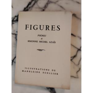 Poems Of Simonne Azaïs Year 1955