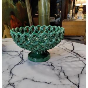 Pichon à Uzès Little Openwork Woven Ceramic Cup