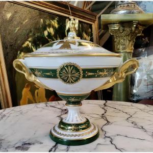 Large Porcelain Centerpiece