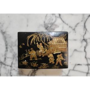 Papier Mâché Box Late 19th/1900