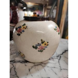 Large Ball Vase By Jérôme Massier