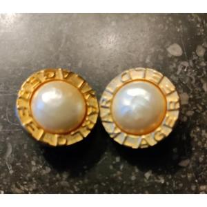 Karl Lagerfeld Pair Of Clips 80s