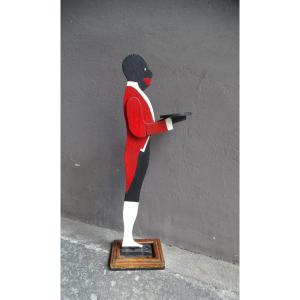 Art Deco Wooden Butler