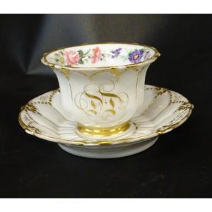 Paris Porcelain Tea Cup 