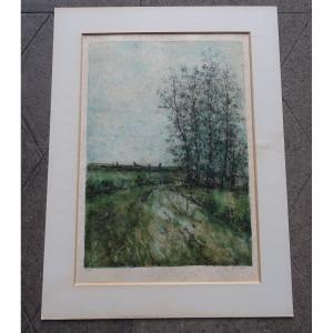 Bernard Gantner Lithography